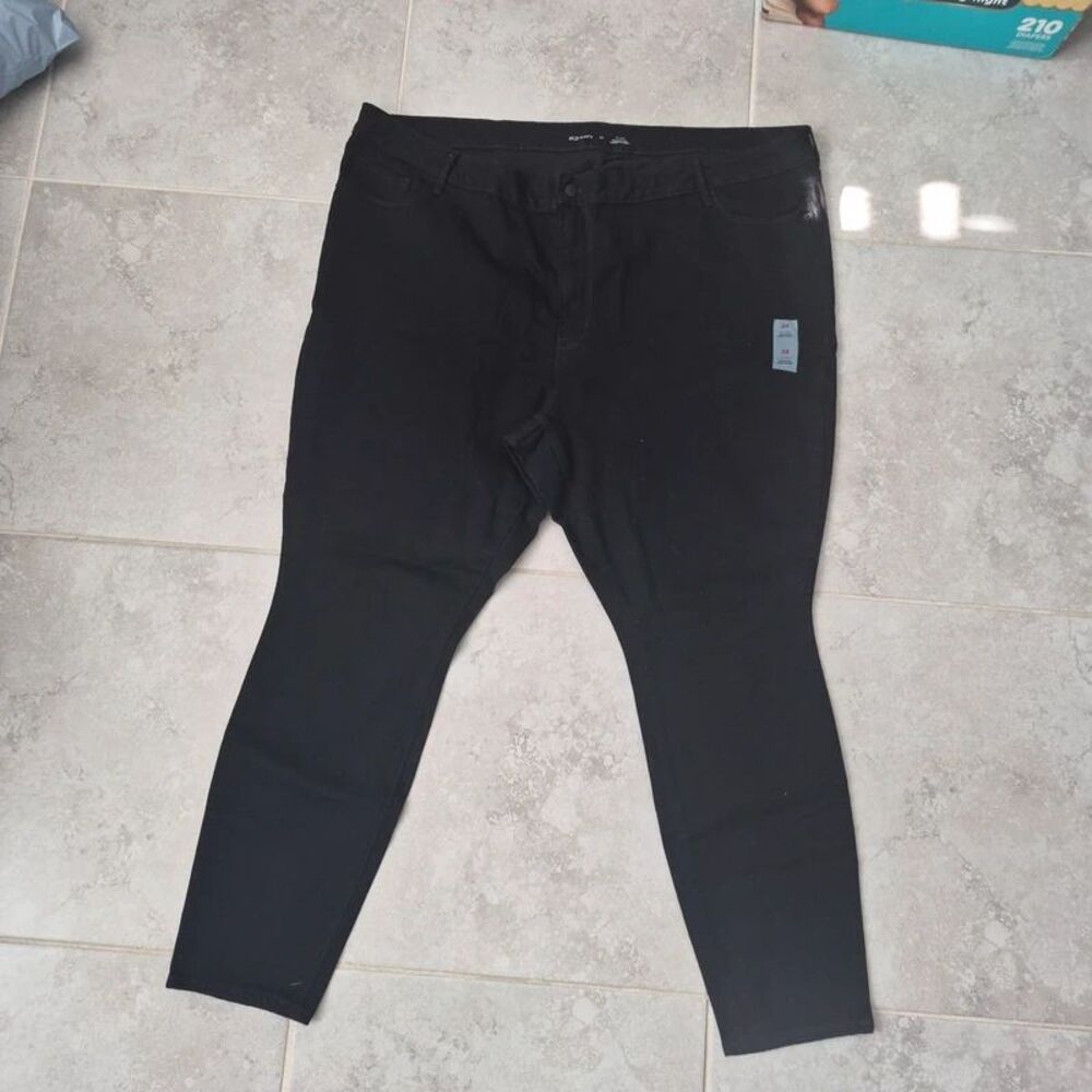 Womens High Rise Skinny Jeans